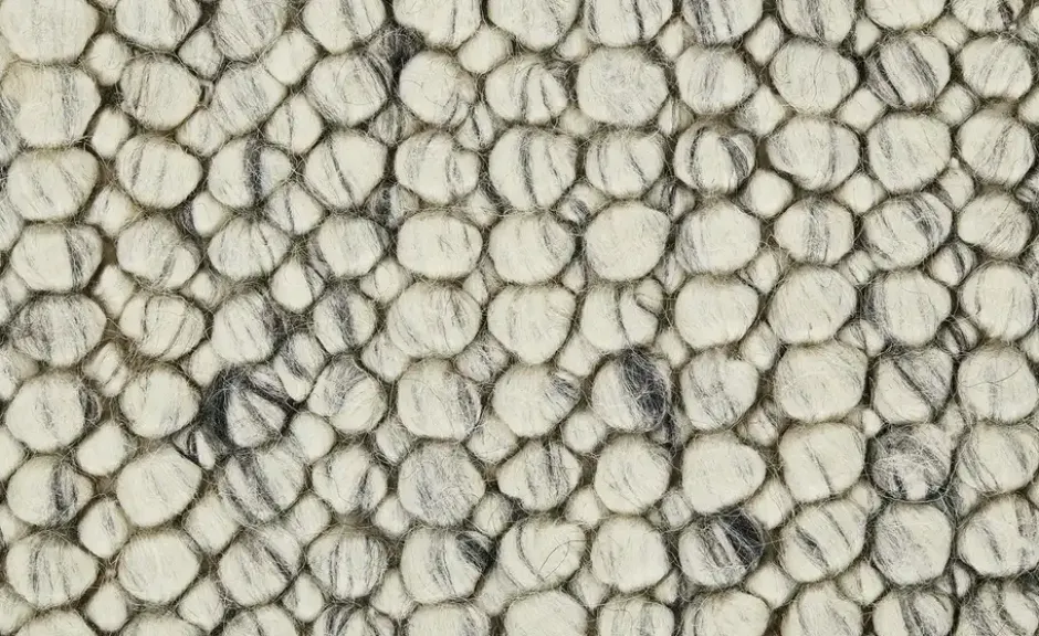 Handgewebter Naturteppich