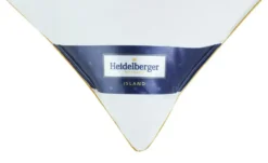 Heidelberger Bettwaren 3-Kammer-Kopfkissen Island