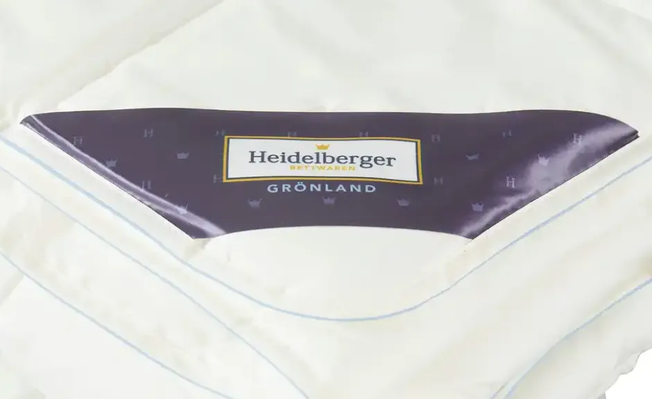 Heidelberger Bettwaren Sommerdecke Grönland