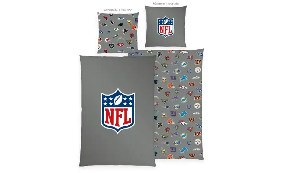 Herding Bettwäsche-Set NFL