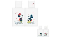 Herding Partner Bettwäsche-Set Mickey & Minnie