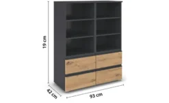 Highboard Joel-Extra
