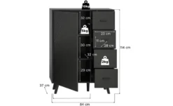 Highboard Linea