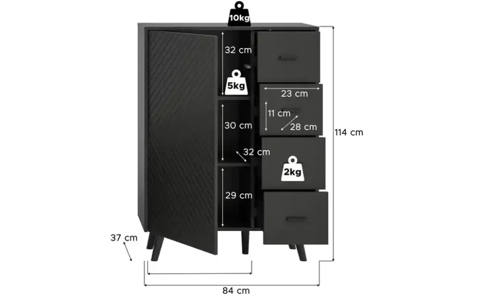 Highboard Linea