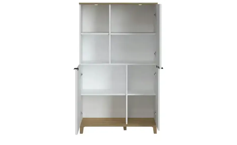 Highboard Plissee
