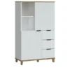 Highboard Plissee
