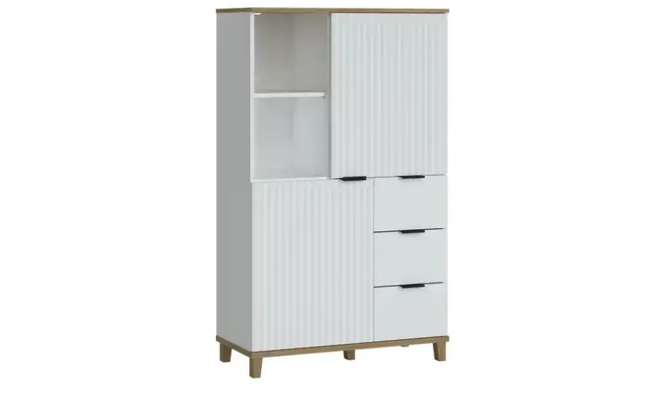 Highboard Plissee