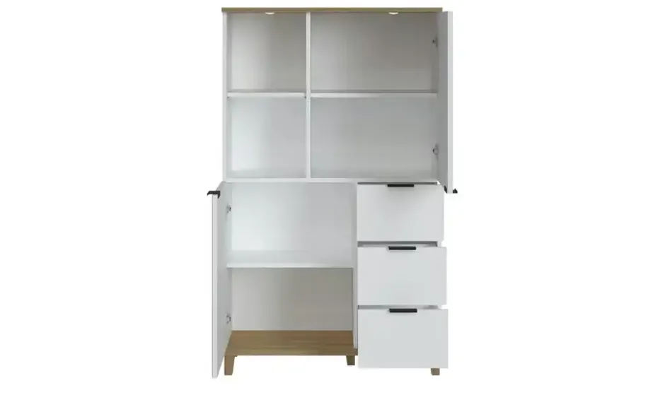 Highboard Plissee