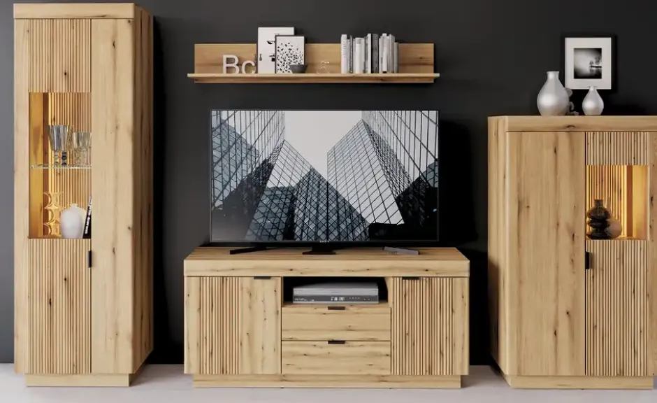 Highboardvitrine Delamar