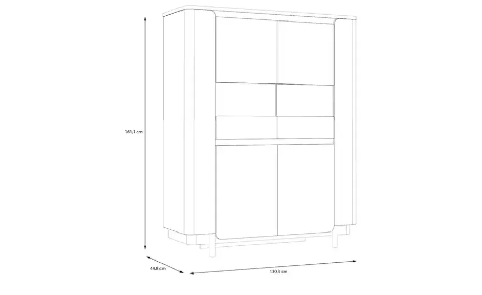 Highboard Vodol
