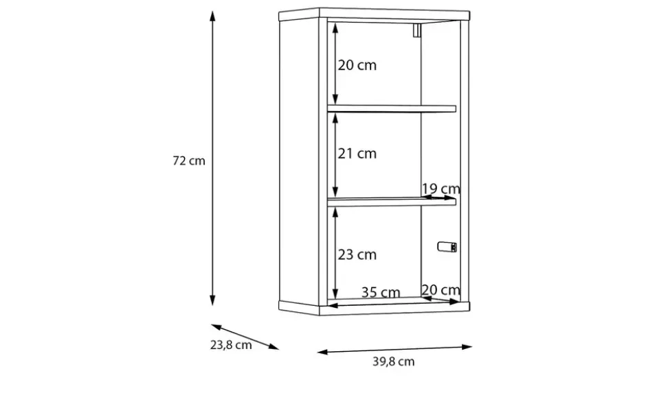 Hängeschrank Bolivar