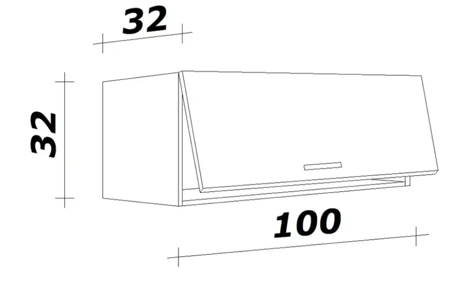 Hängeschrank Ede