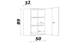 Hängeschrank Ede