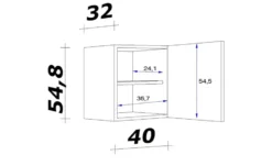Hängeschrank Ens