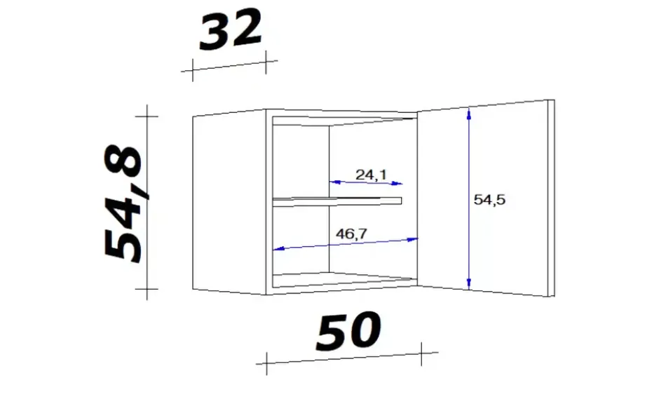 Hängeschrank Ens