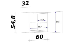 Hängeschrank Ens