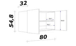Hängeschrank Ens