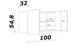 Hängeschrank Ens