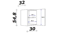 Hängeschrank Ens
