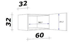 Hängeschrank Ens