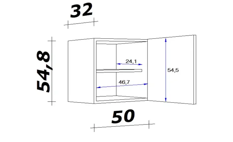Hängeschrank Genk