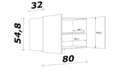 Hängeschrank Genk