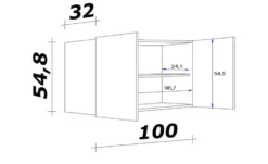 Hängeschrank Genk
