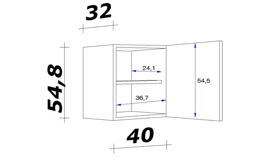 Hängeschrank Mol