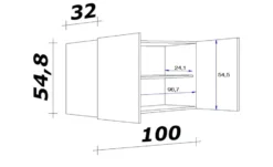Hängeschrank Mol