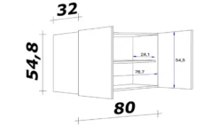 Hängeschrank Mol