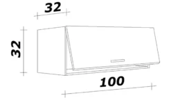 Hängeschrank Mol