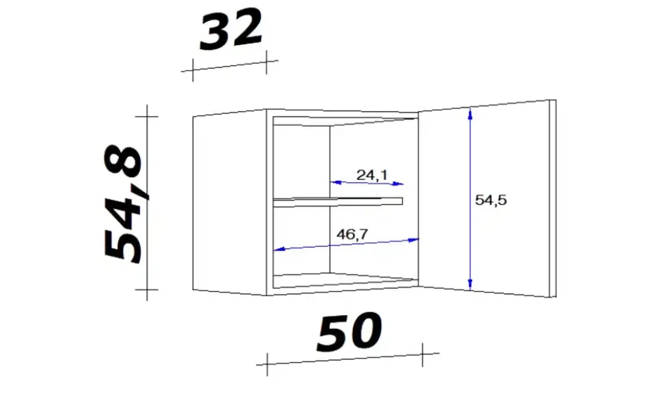Hängeschrank Mol