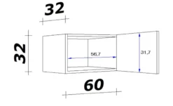 Hängeschrank Mol