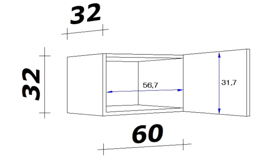 Hängeschrank Mol