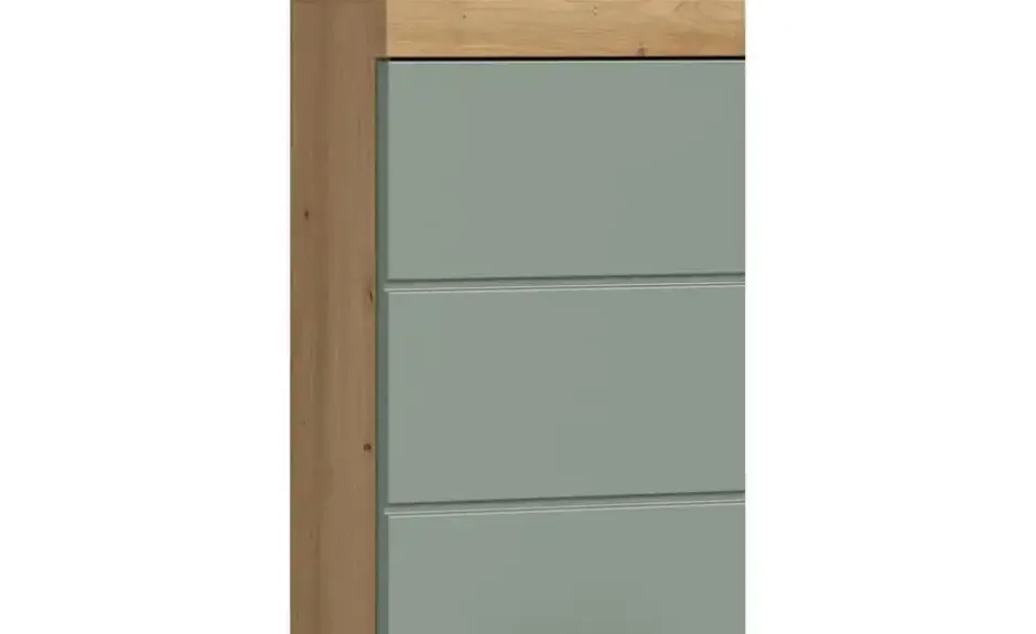 Hängeschrank SCHLOONSEE, Breite 74cm, 2 Türen, 1 offenes Fächer, MDF-Front in verschiedenen Farben erhältlich, Badmöbel, Badschrank, Schrank, Bad Schloonsee