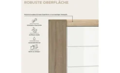 Hängeschrank SCHLOONSEE, Breite 37cm, 1 Tür, 1 offenes Fächer, 1 Einlegeboden, MDF-Front in verschiedenen Farben erhältlich, Badmöbel, Badschrank, Schrank, Bad Schloonsee