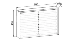 Hängevitrine