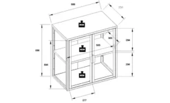 Hängevitrine