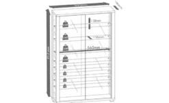 Hängevitrine