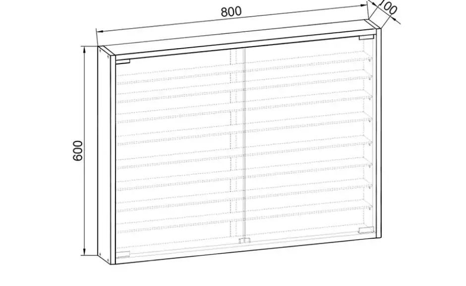 Hängevitrine