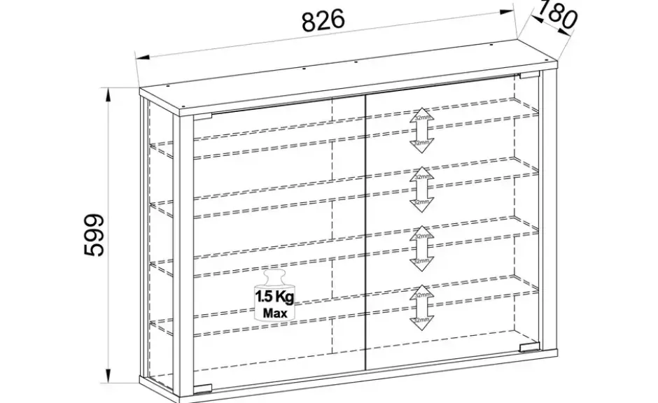 Hängevitrine