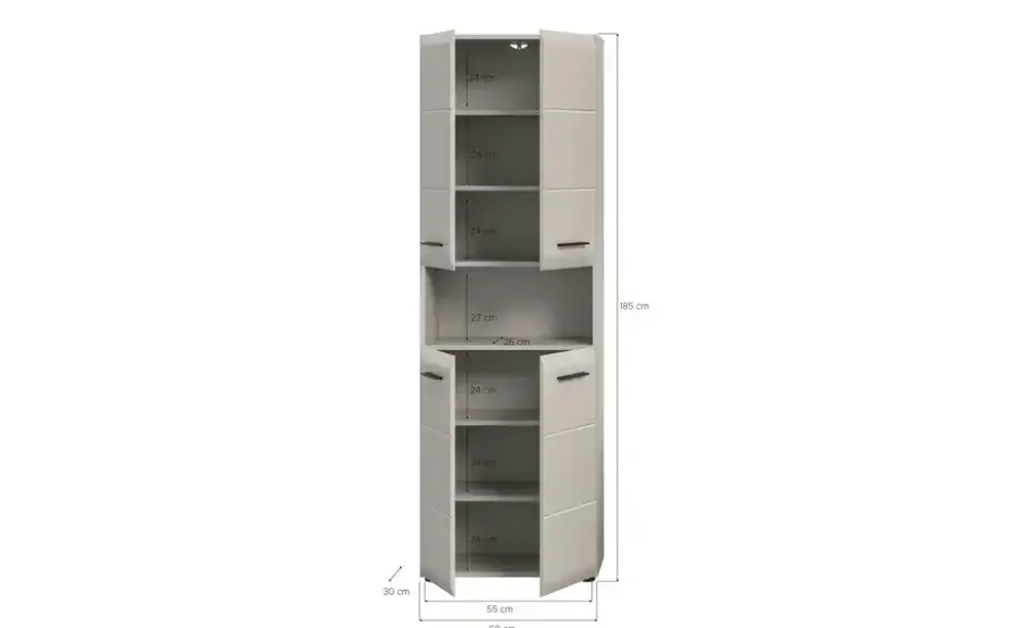 Hochschrank