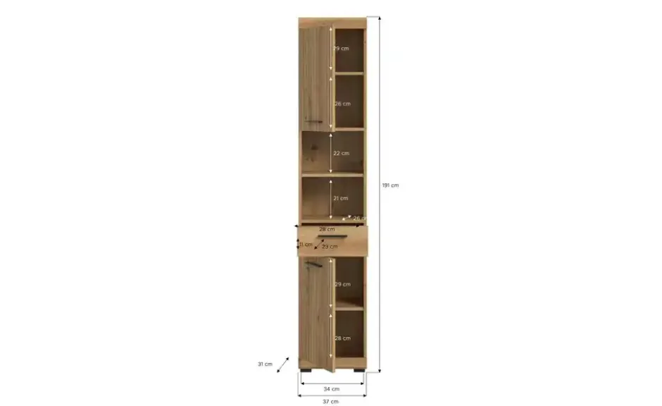 Hochschrank