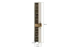 Hochschrank