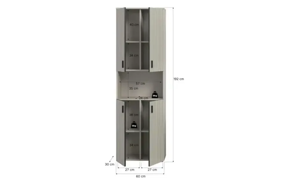 Hochschrank