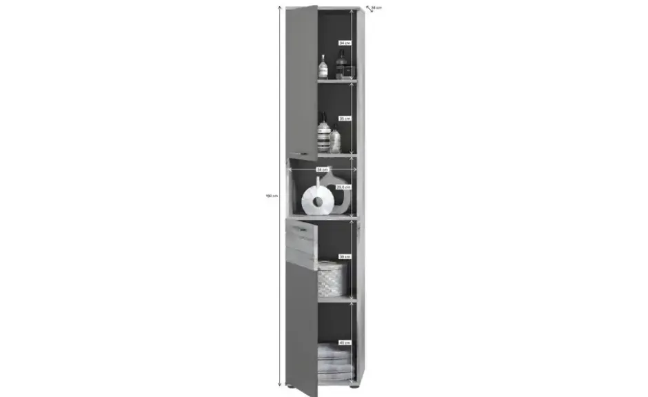 Hochschrank
