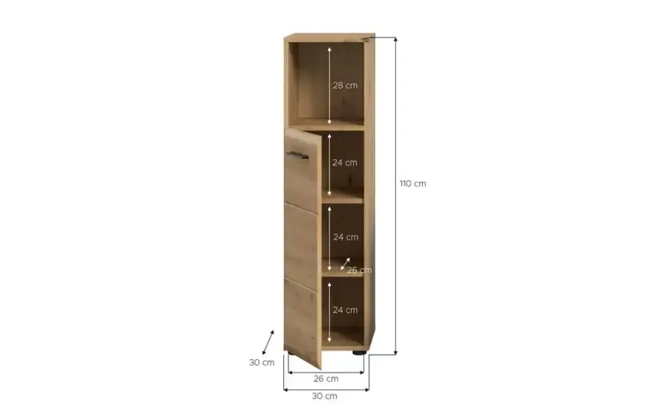 Hochschrank