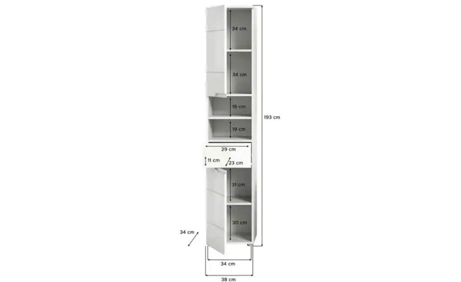 Hochschrank