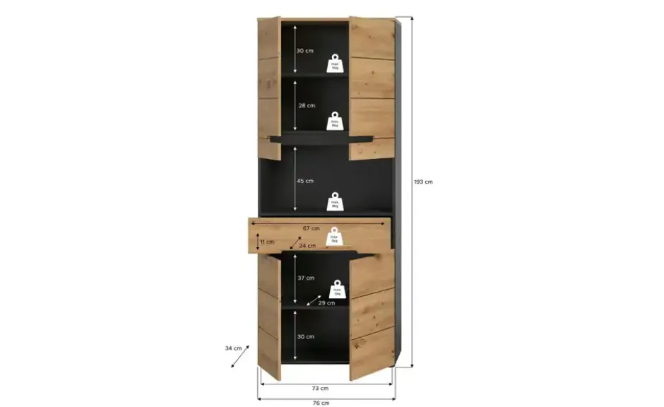 Hochschrank