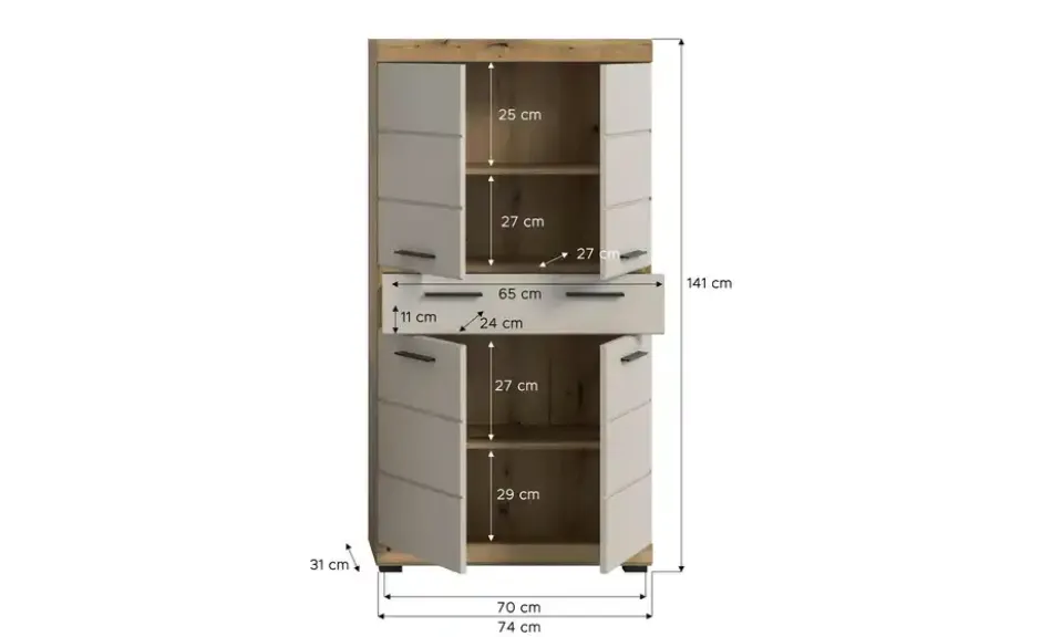 Hochschrank